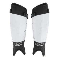 TK 1 Hockey Shin Guards (White-Black)