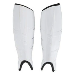 TK 2 Hockey Shin Guards (White-Black)