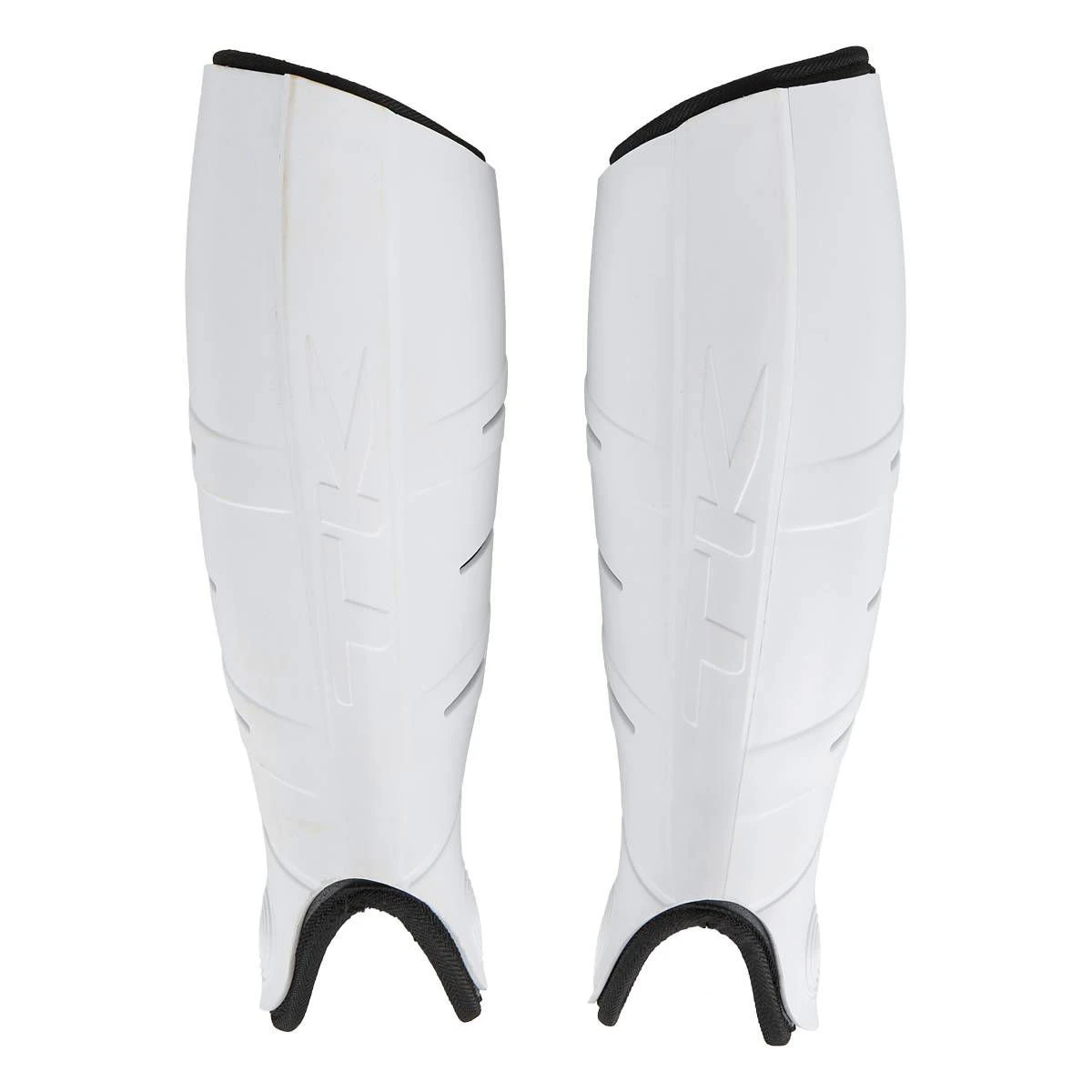 TK 2 Hockey Shin Guards (White-Black)