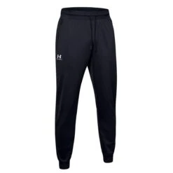 Under Armour Sportstyle Tricot Jogger (Black-White)