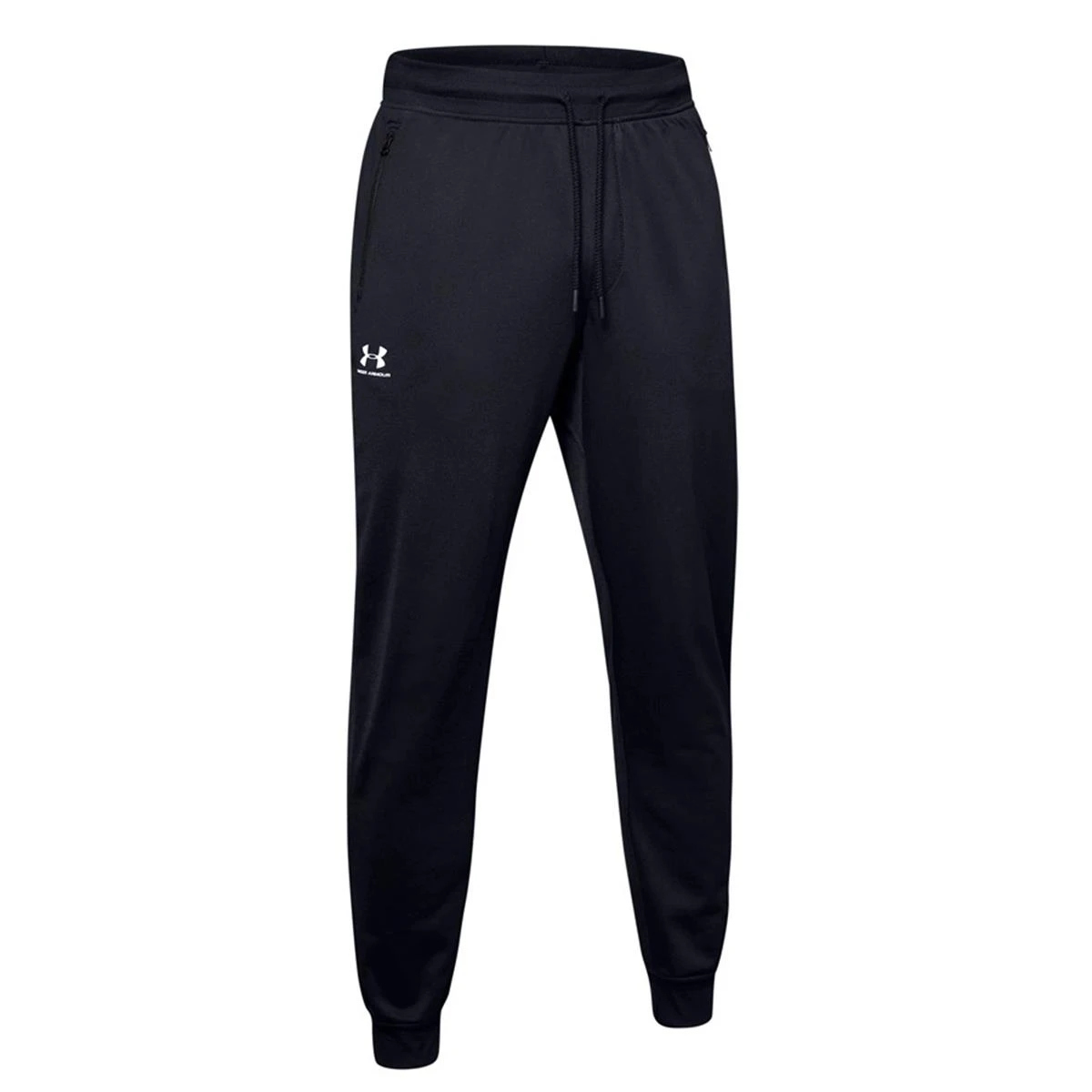 Under Armour Sportstyle Tricot Jogger (Black-White)