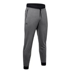 Under Armour Sportstyle Tricot Jogger (Carbon Heather-Black)