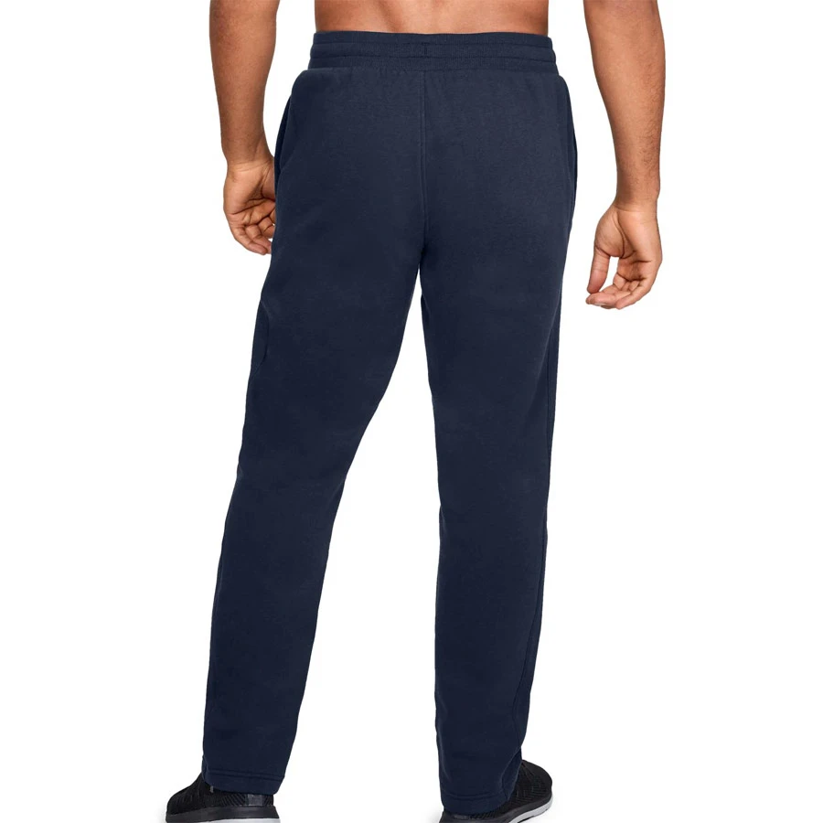 Under Armour Rival Fleece Mens Pant (Academy-Black) - Image 2