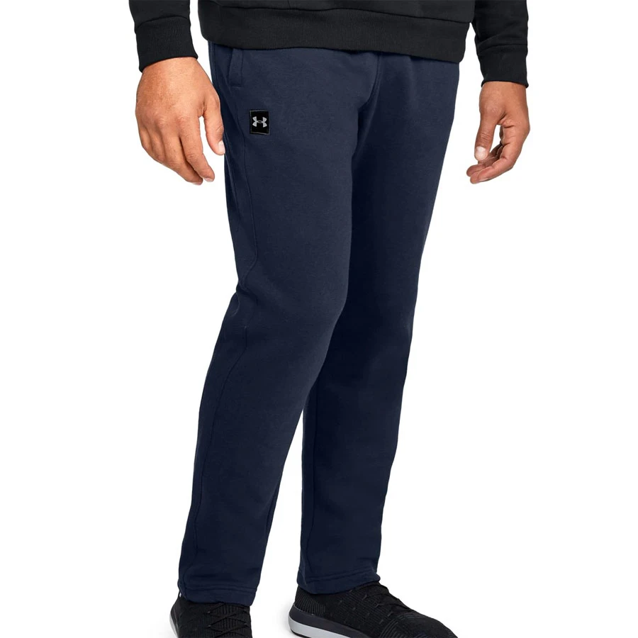 Under Armour Rival Fleece Mens Pant (Academy-Black) - Image 3