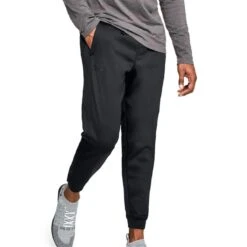 Under Armour Fleece Mens Jogger (Black)
