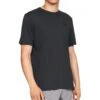 Under Armour Sportstyle Left Chest Logo Mens T-Shirt (Black-Black)
