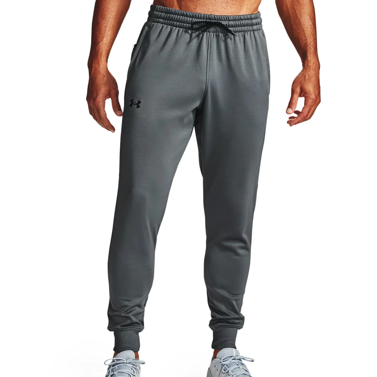 Under Armour UA Armour Fleece Mens Joggers (Pitch Gray-Black)