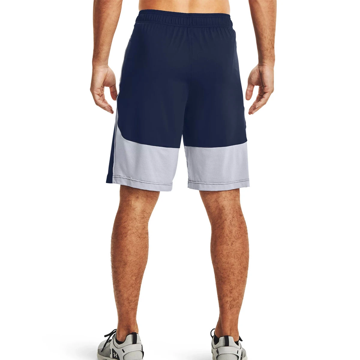 Under Armour UA Raid 2.0 Mens Shorts (Academy-Mod Gray) - Image 3