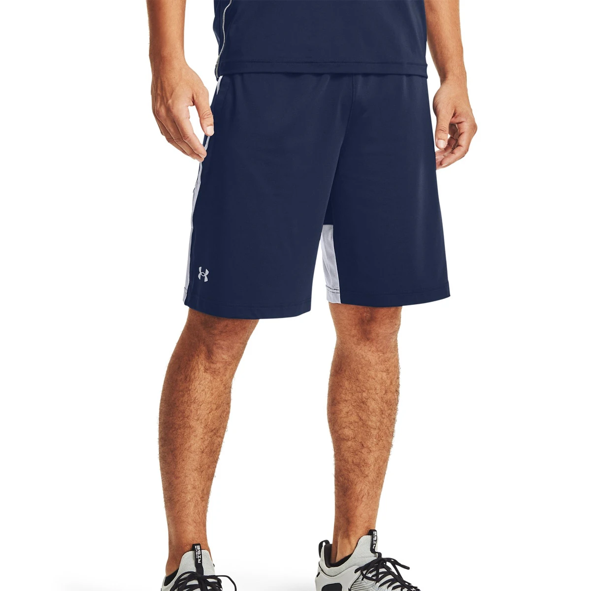 Under Armour UA Raid 2.0 Mens Shorts (Academy-Mod Gray)