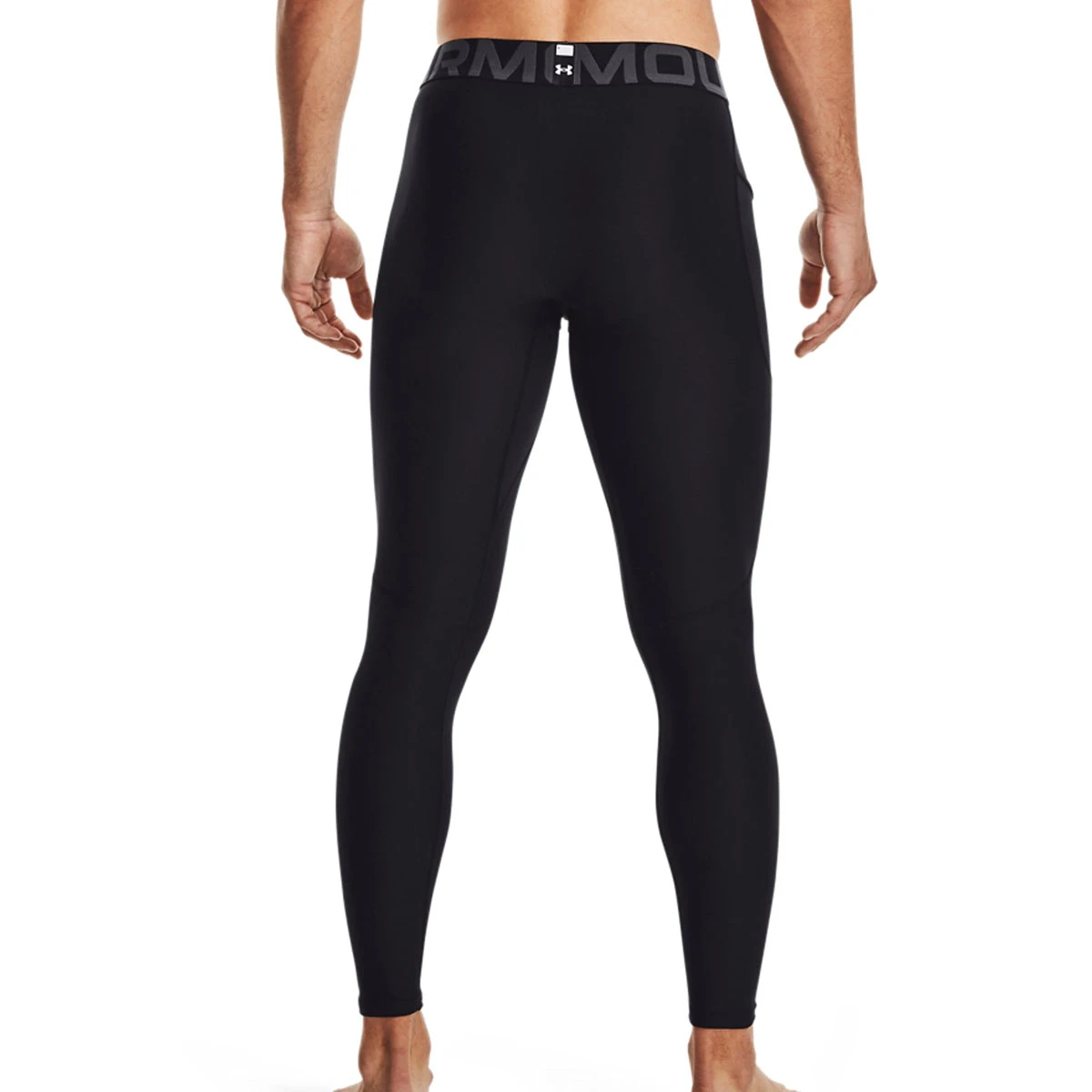 Under Armour Mens HG Leggings (Black) - Image 3