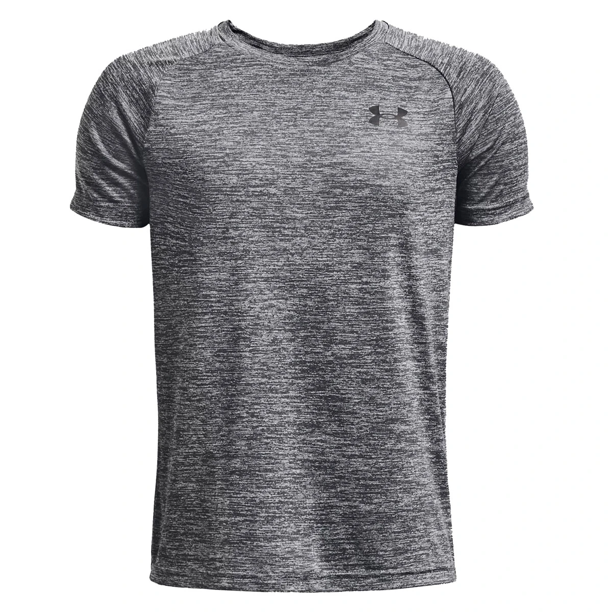 Under Armour UA Tech 2.0 Junior Short Sleeve Tee (Pitch Gray-Black)