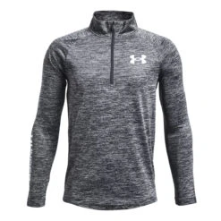 Under Armour UA Tech 2.0 Junior Half Zip (Pitch Gray-Black)