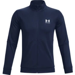 Under Armour Pique Track Jacket (Academy-White)