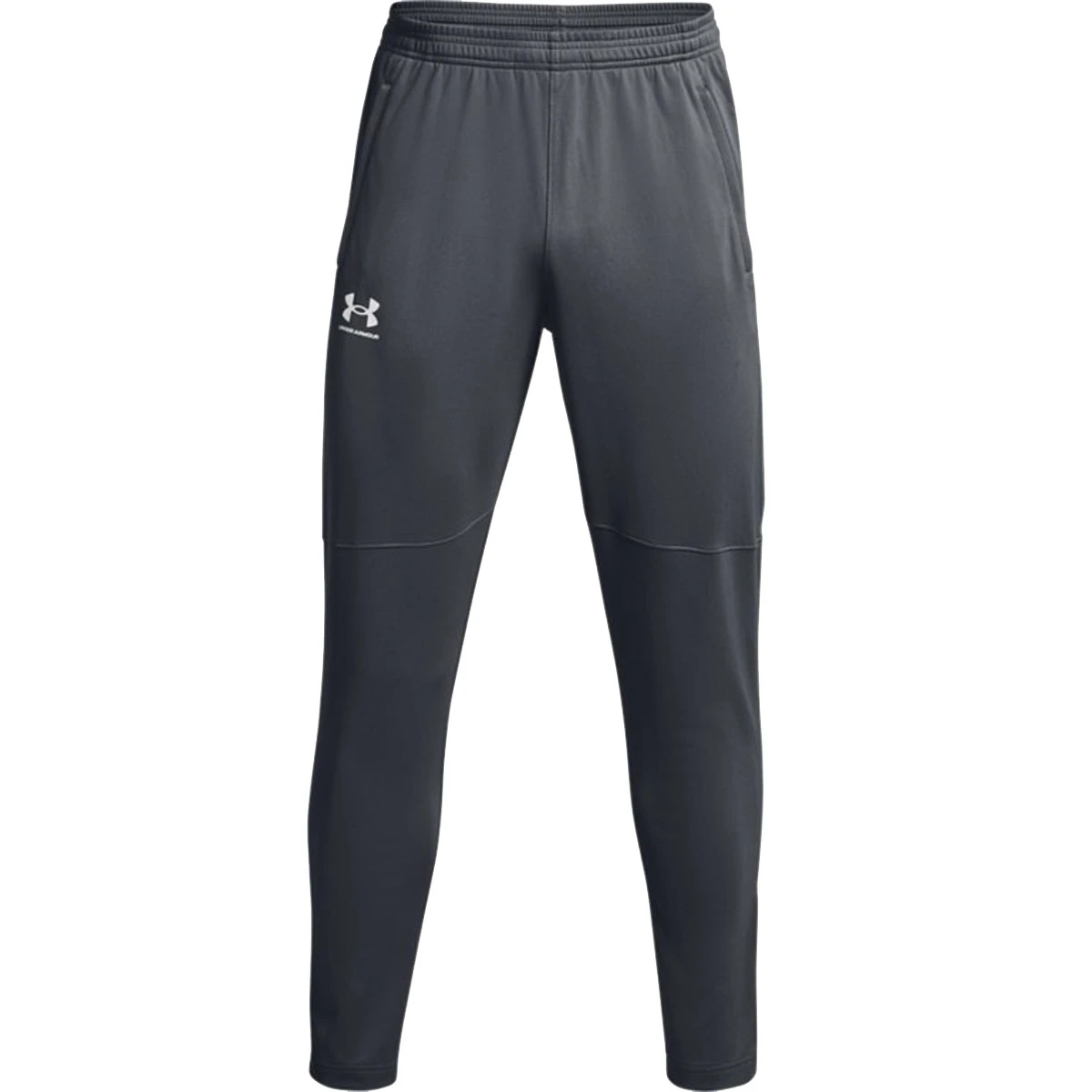 Under Armour Pique Track Pants (Pitch Gray-White)