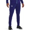 Under Armour Pique Track Pants (Sonar Blue-White)