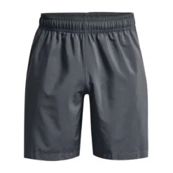Under Armour Woven Graphic Mens Short (Pitch Grey-Black)