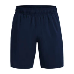 Under Armour Woven Graphic Mens Short (Academy-White)
