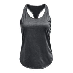 Under Armour Womens Tech Vent Tank (Black-Black-Reflective)