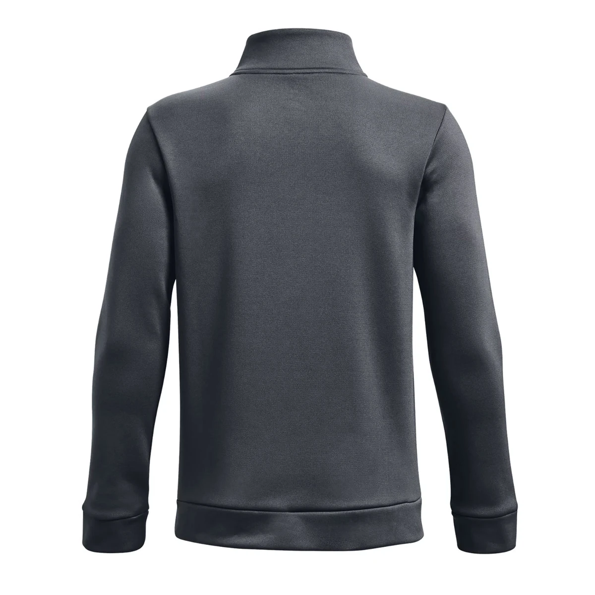 Under Armour Boys Fleece 1/4 Zip (Pitch Gray-Black) - Image 2