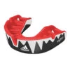 Adidas Opro Mouthguard Platinum (Red-Black-White)