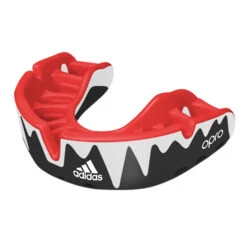 Adidas Opro Mouthguard Platinum (Red-Black-White)