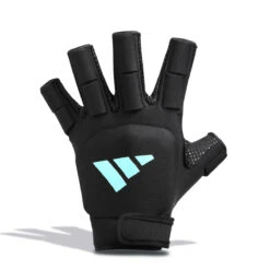 Adidas OD Left Hand Hockey Glove (Black-Aqua)