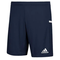 Adidas T19 Knit Junior Shorts (Navy)