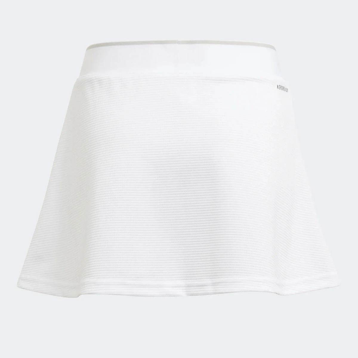 Adidas Club Girls Skirt (White-Grey Two) - Image 2