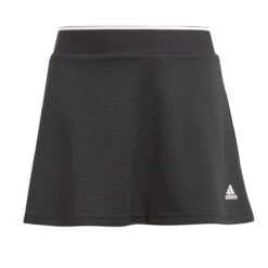 Adidas Club Girls Skirt (Black-White)