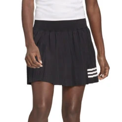 Adidas Club Pleat Womens Skirt (Black-White)