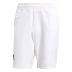 Adidas Ergo Primeblue 9" Mens Shorts (White-Crew Navy)
