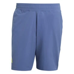 Adidas Ergo Primeblue 9" Mens Shorts (Crew Blue-Acid Yellow)