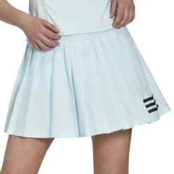 Adidas Club Pleat Womens Skirt (Almost Blue)