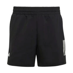 Adidas Boys 3 Stripe Club Shorts (Black)