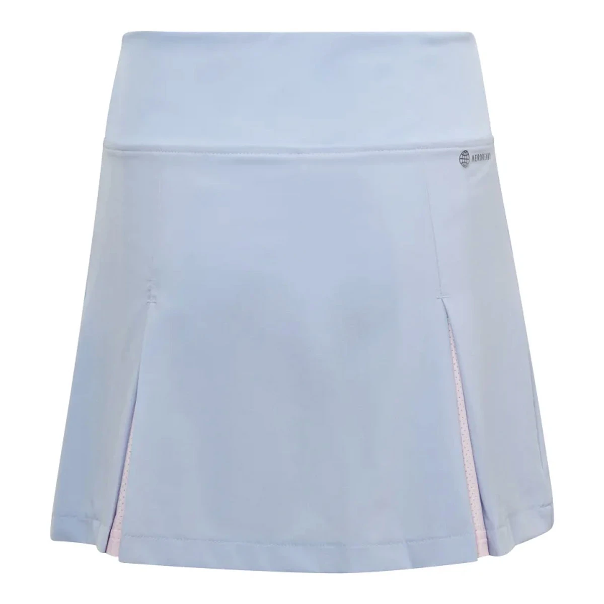 Adidas Club Pleated Girls Skirt (Blue Dawn) - Image 2