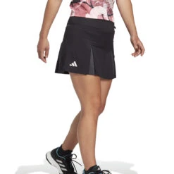 Adidas Club Pleated Womens Skirt (Black)