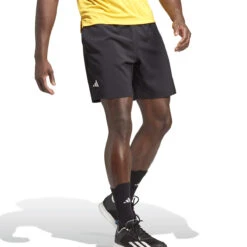 Adidas Club Mens Stretch Woven Shorts (Black)