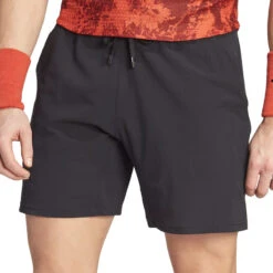 Adidas Ergo Mens 7inch Tennis Shorts (Black)