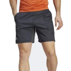 Adidas Paris Ergo Mens Tennis Shorts (Carbon)