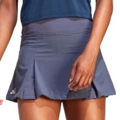 Adidas Club Pleated Womens Skirt (Shadow Navy)